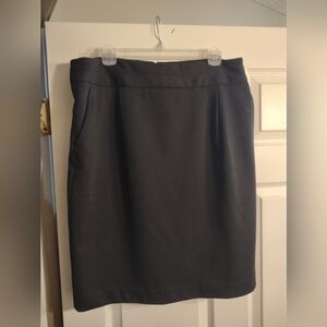 George Women's Black Pencil Skirt